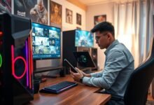 cara streaming game tanpa lag