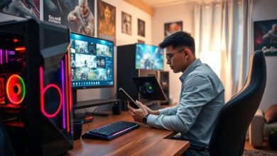 cara streaming game tanpa lag